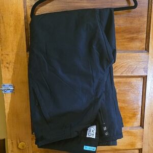 Roxy Women's Black Snow Pants with Zip Pockets